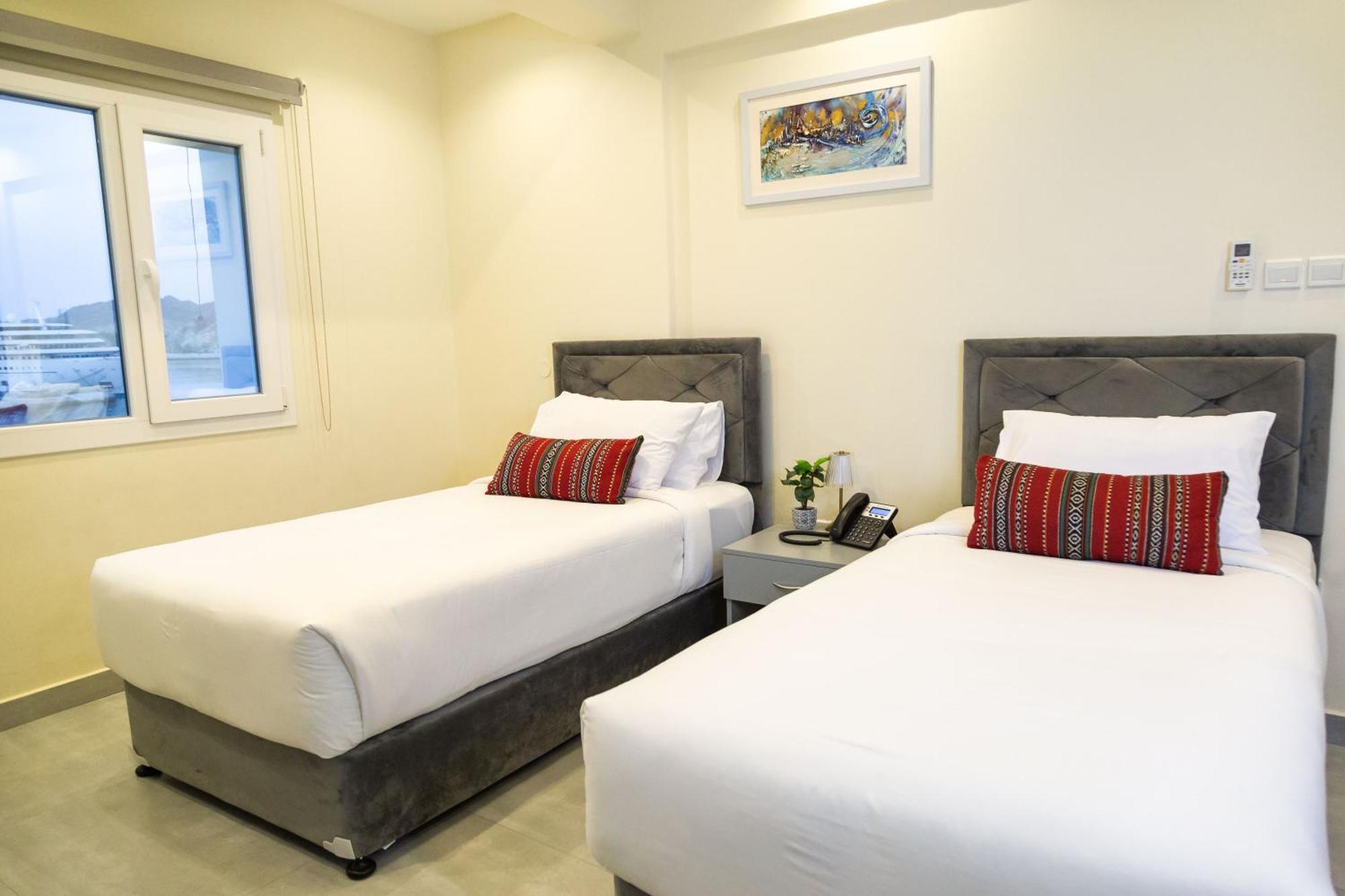 Naseem Hotel Maskat Exteriér fotografie